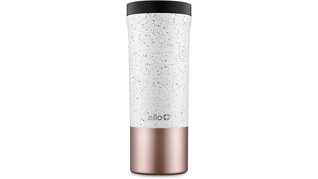 Best Travel Mugs with True Leakproof Lids (Bag Safe) 2 ello miri 16oz stainless