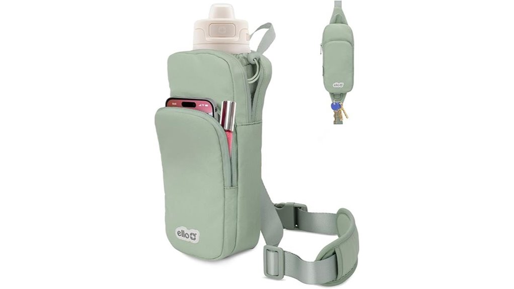 Sling Bags That Truly Hold a Small Water Bottle 3 ello unisex crossbody sling