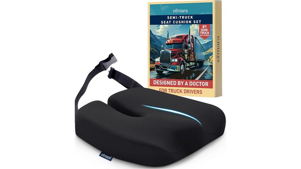 elmara doctor designed trucker cushion