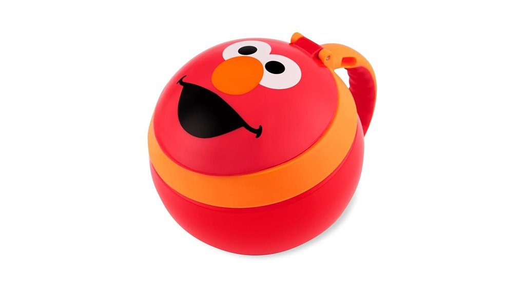 elmo toddler snack cup