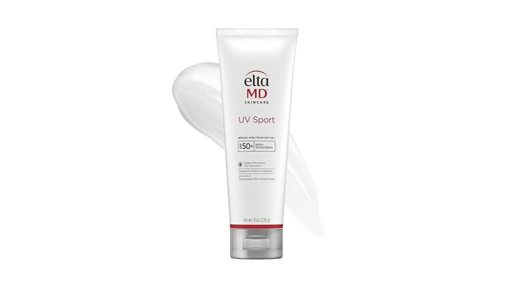 Top Body Sunscreens for Sweat-Resistant Sports Days 14 eltamd sport spf 50