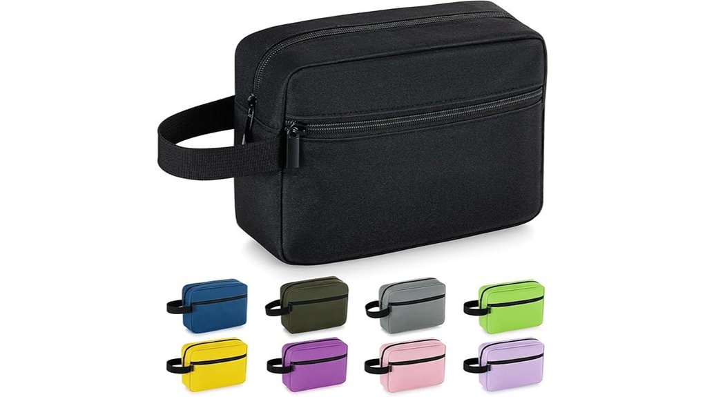 Travel Shaving Kits (All‑in‑One Organizers): Groom Wherever You Go 1 elviros travel dopp kit
