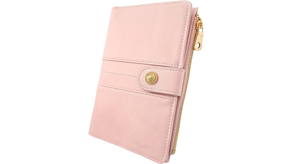 elzama rfid passport wallet