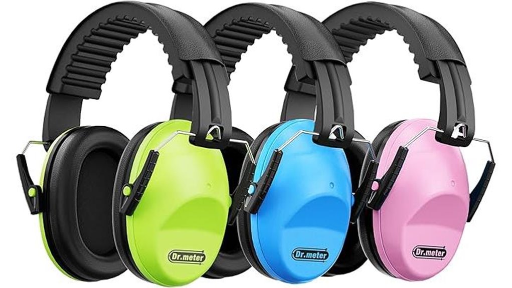 Top Noise-Reducing Earmuffs for Kids & Adults on the Go 8 em100 noise reducing ear muffs 3 pack