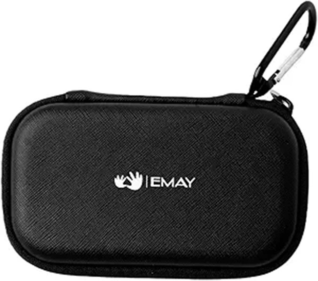 Hard Case for Portable Monitor That Keeps It Safe and Stylish 11 emay hard case emg 6l