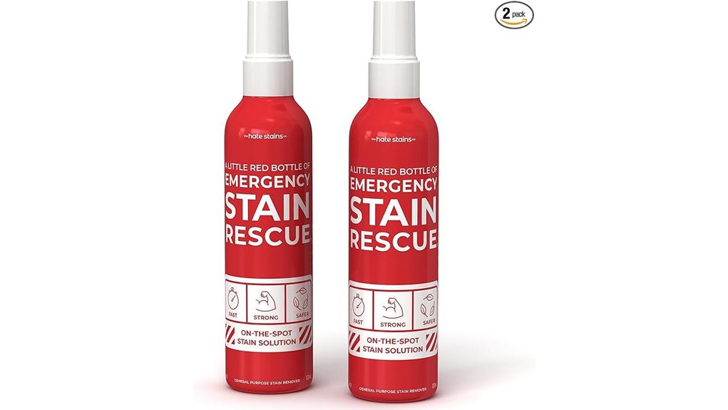 emergency 4oz carpet cleaner