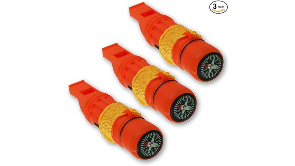 Bursting Alerts: Must‑Have Whistle + Compass Combos for Hikers 6 emergency 5 in 1 survival kit