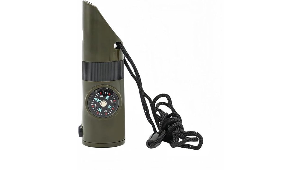 Bursting Alerts: Must‑Have Whistle + Compass Combos for Hikers 15 emergency 7 in 1 whistle