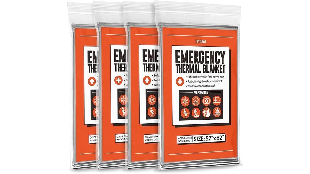 Top Emergency Mylar Thermal Blankets You Need on Hand 15 emergency mylar survival blankets