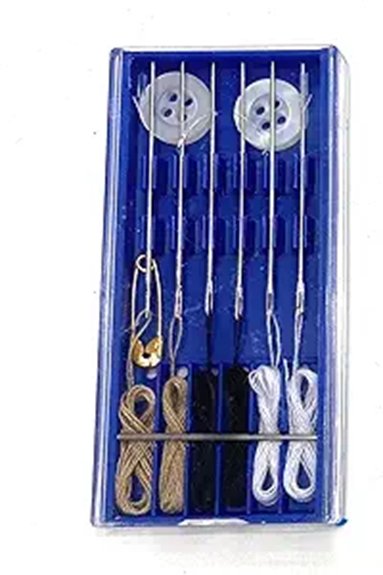 Travel Button Repair Kits (Quick Fix Packs) That Save The Day 1 emergency pre threaded sewing kit