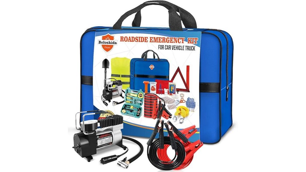 emergency roadside air compressor