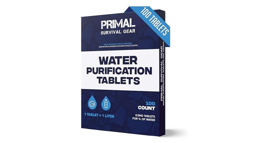Top Purification Tablets for Travel (Compact Backup) 11 emergency water purification tablets