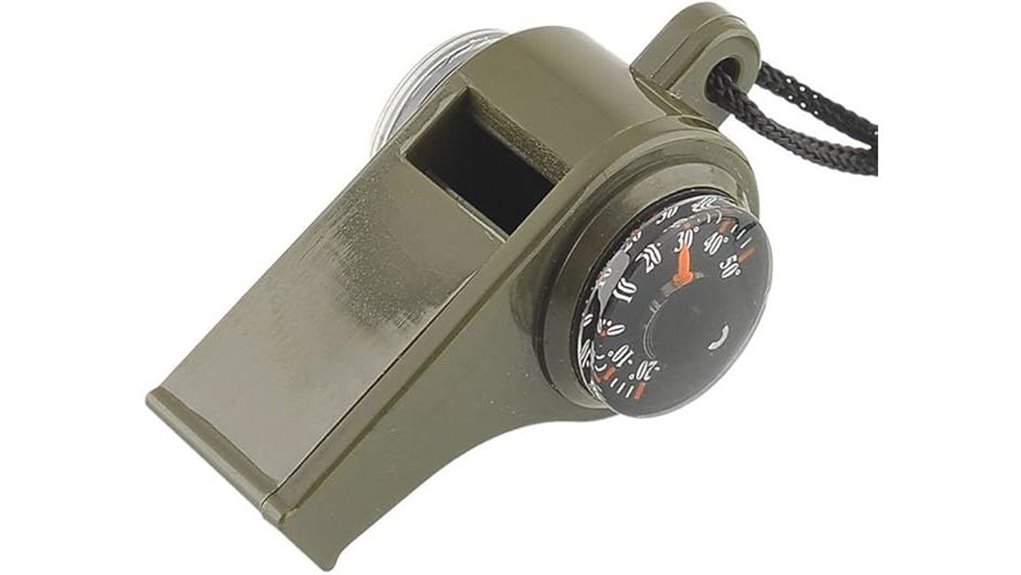Bursting Alerts: Must‑Have Whistle + Compass Combos for Hikers 3 emergency whistle compass thermometer