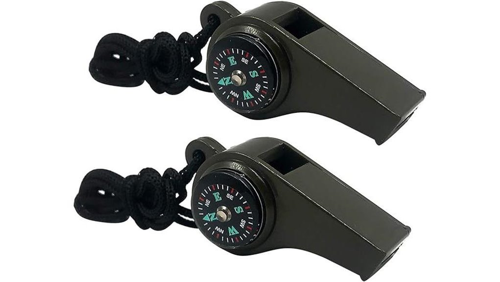 Bursting Alerts: Must‑Have Whistle + Compass Combos for Hikers 1 emergency whistle lanyard thermo