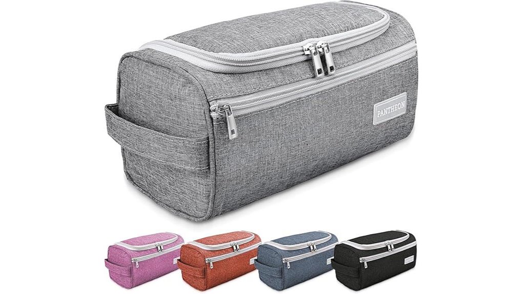 emissary gray hanging toiletry