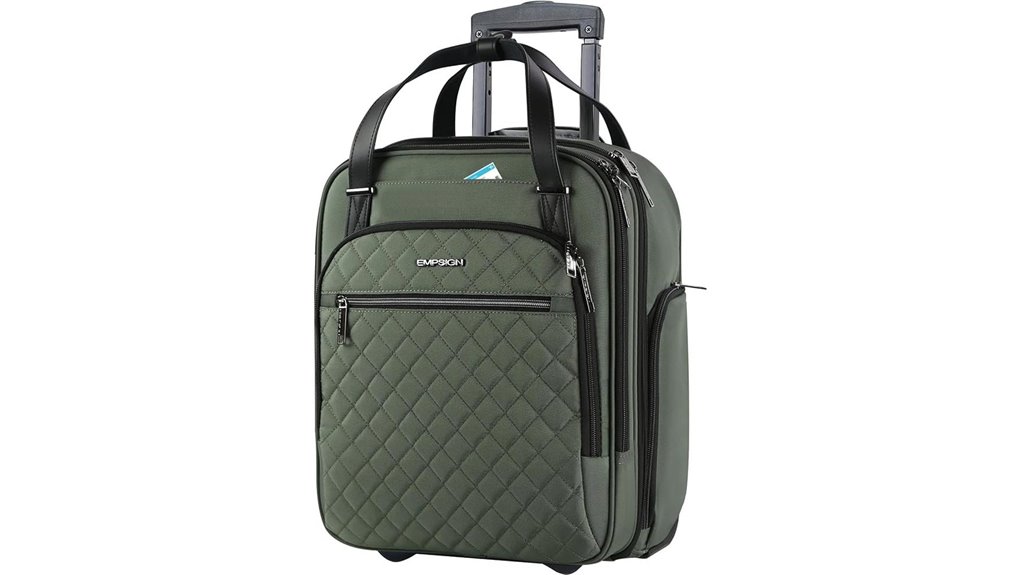 empsign 16 wheeled carry on