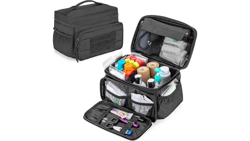 empty firstaid medicine bag