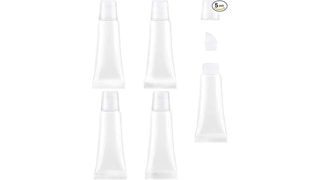 empty tubes 10ml refills