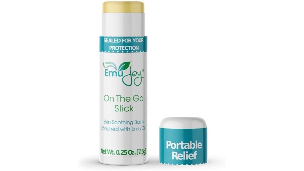 Best Bug Bite Relief Sticks That Soften Pain 12 emu joy anti itch stick