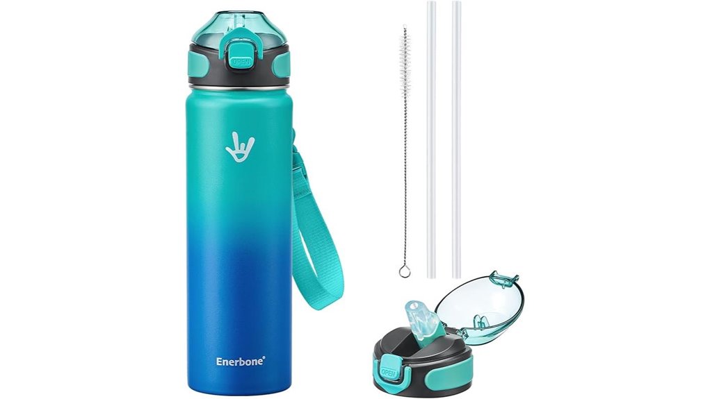enerbone stainless 24oz straw