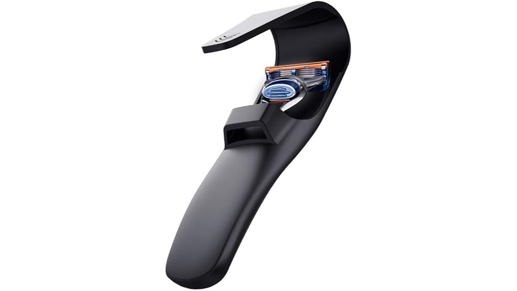 Best Razor Travel Cases With Ventilation (No Rust) For Blades 4 enerfort black razor case