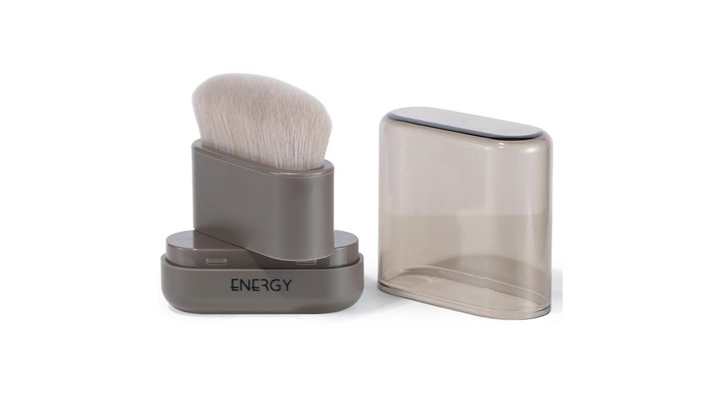 Sunscreen Powder Brushes for Travel Reapply Over Makeup 11 energy kabuki brush cover