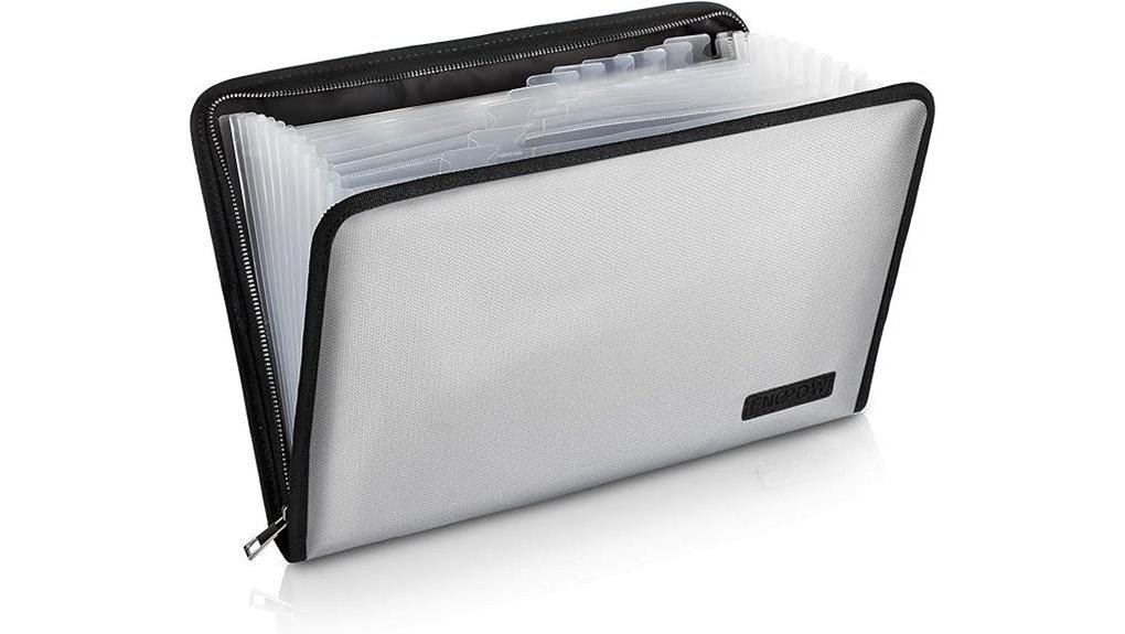 engpow fireproof waterproof a4