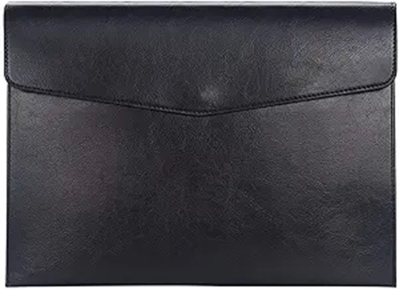 enyuwlcm a4 leather folder