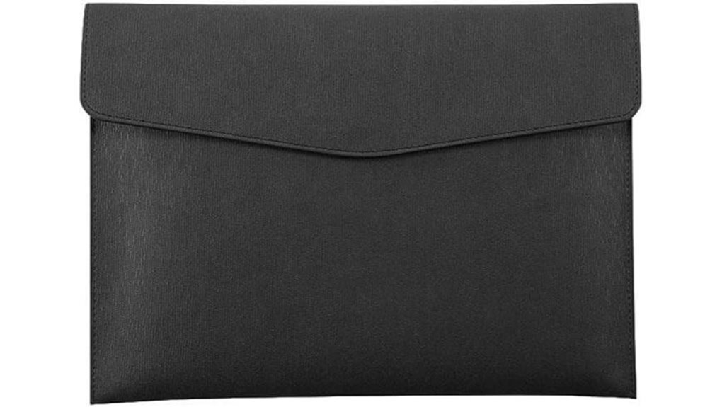 enyuwlcm a4 leather folder