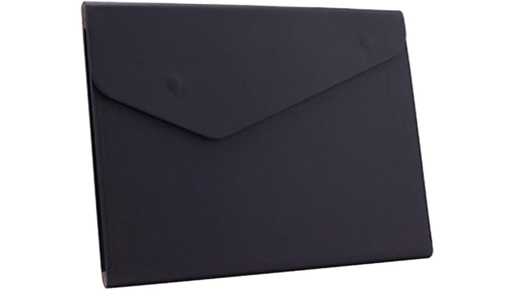 Top Waterproof Document Holders That Keep Paper Safe Travel 15 enyuwlcm pu a4 file