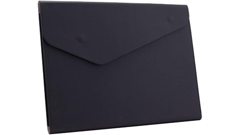 Best Waterproof Document Holders Travelers Will Love 14 enyuwlcm waterproof pu portfolio