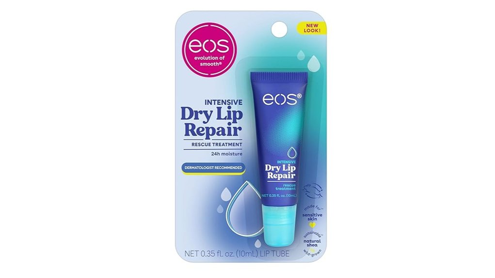 Best Lip Repair Balms (Overnight Treatment) 3 eos 24h lip moisturizer