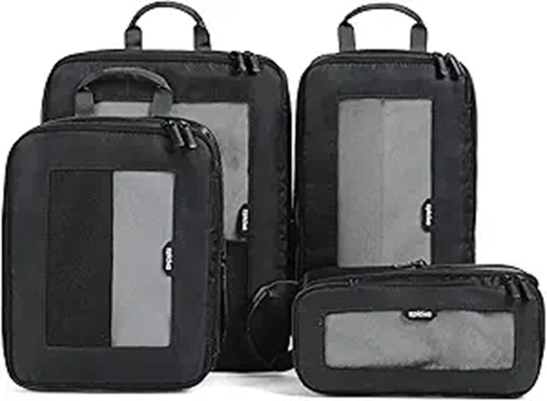 Best Compression Packing Cubes for Small Carry‑Ons 6 epicka compression packing cubes