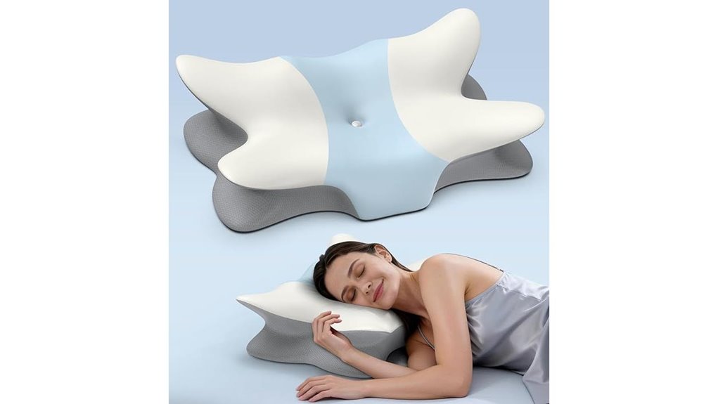 Neck Pillows That Don’t Push Your Head Forward (Comfort Shapes) 5 ergonomic cervical neck pillow
