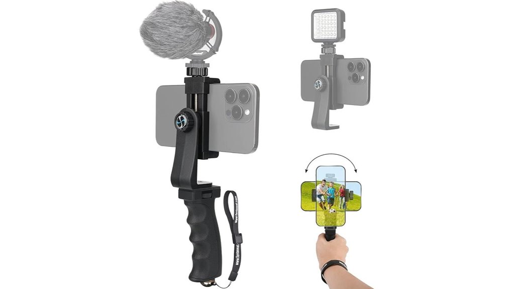 Phone Grips for Travel Photography—Secure One‑Hand Hold 10 ergonomic vlogger grip strap