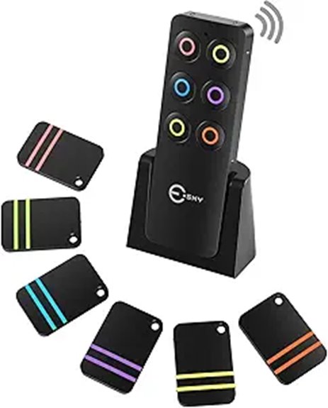 esky sound key remote tracker
