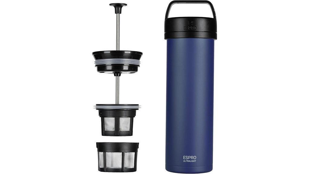 Best French Press Travel Mugs Worth Your Coffee Fix 9 espro 16oz blue press