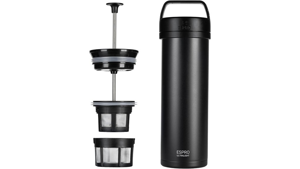 Best French Press Travel Mugs Worth Your Coffee Fix 3 espro travel french press