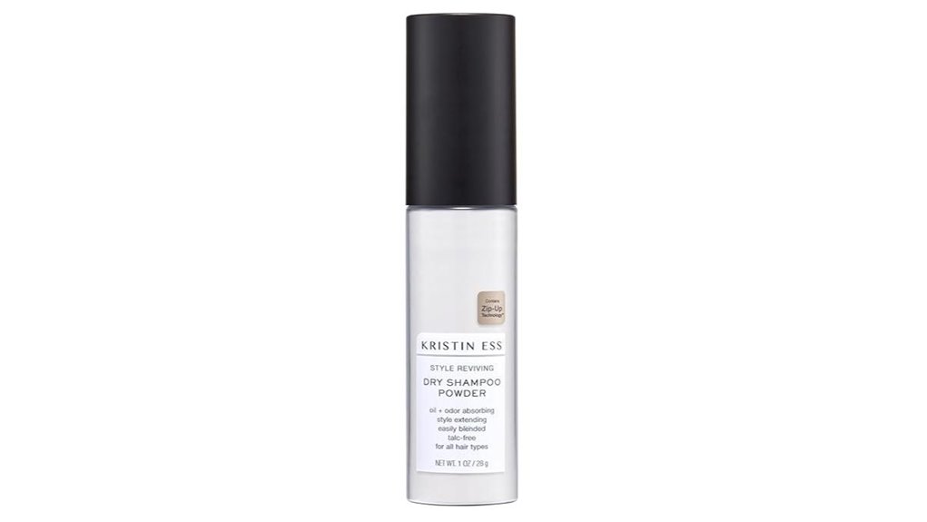 Top Dry Shampoo for Dark Hair: Ideal Travel Sizes 11 ess fresh pear powder