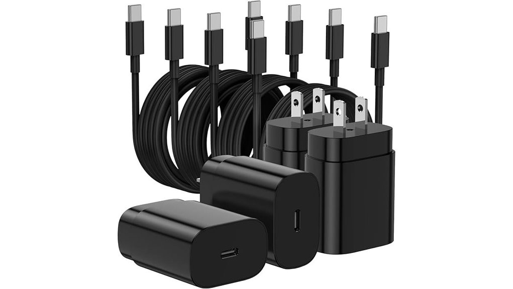 Top Travel Charging Cable Kits for Short & Long Adventures 8 essri dual cable 25w charger