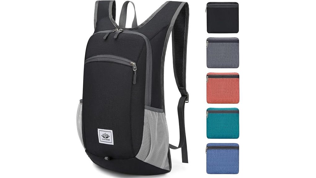 Personal-Item Backpacks with Soft Sides for Tight Sizers 13 esup 15l hiking backpack