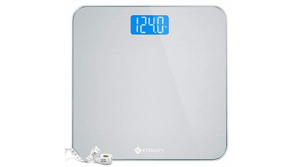 Top Bathroom Scales That Give Accurate Readings 5 etekcity 400lb digital scale