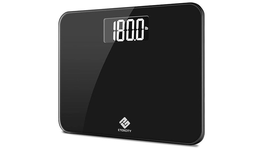 Top Bathroom Scales That Give Accurate Readings 12 etekcity 440lb wide platform