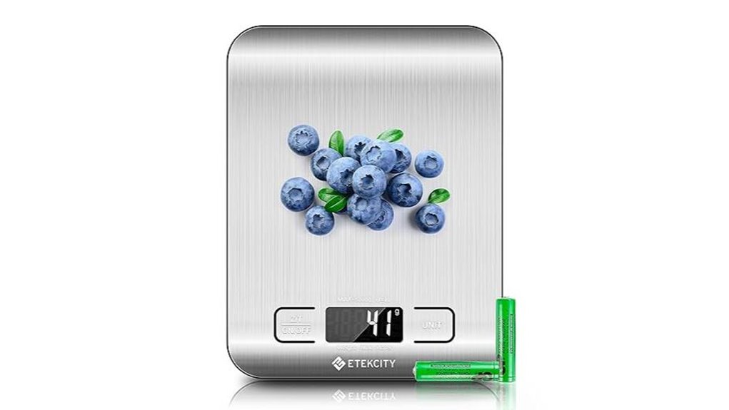 Best Digital Kitchen Scales for Accurate Home Baking 1 etekcity digital stainless scale