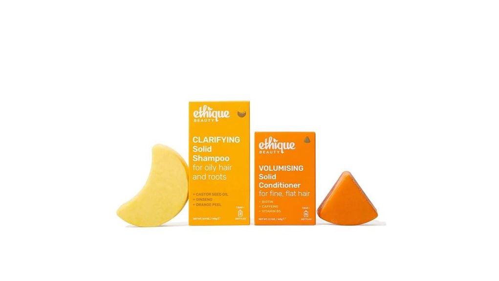 The Best Plastic-Free Shampoo & Conditioner Bars 9 ethique oily hair duo