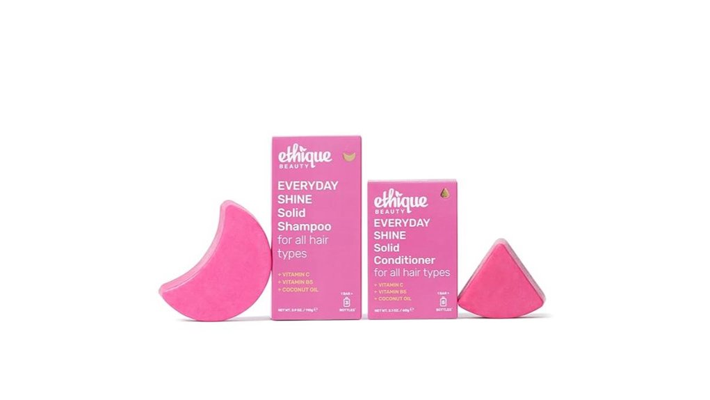 The Best Plastic-Free Shampoo & Conditioner Bars 7 ethique shampoo conditioner duo