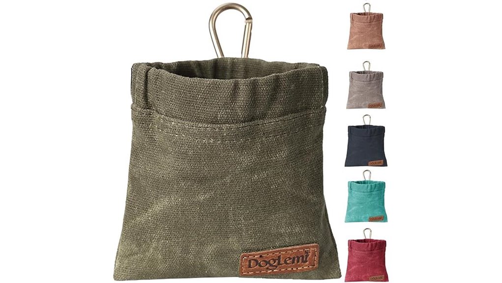 Travel Pet Treat Pouches (Clip‑On, Washable) Keep Snacks Easy 3 etial portable treat bag