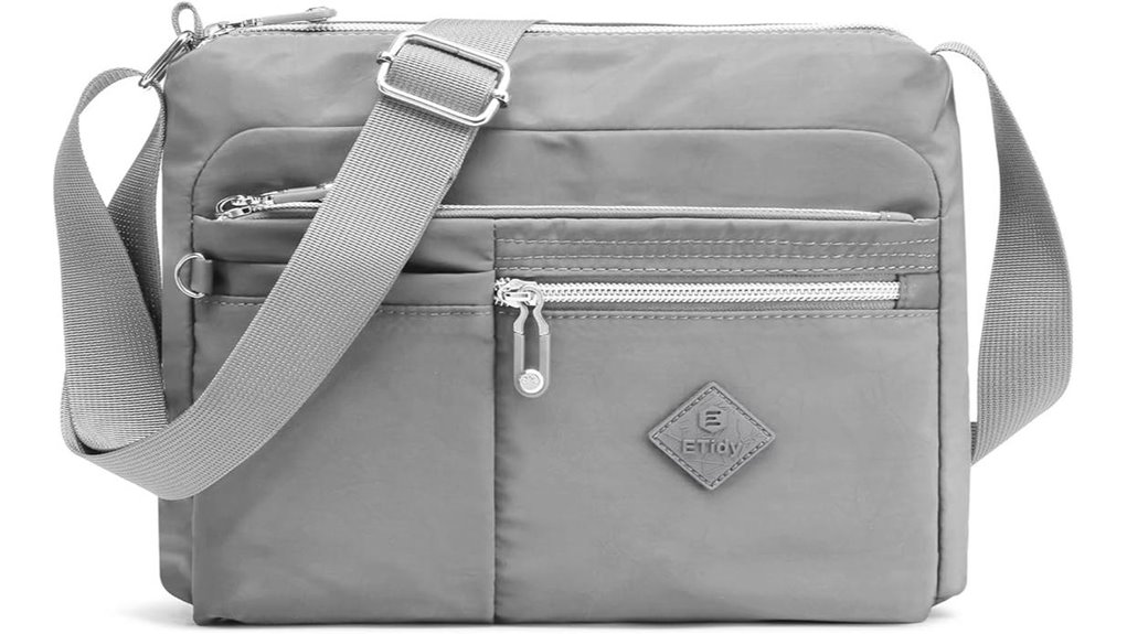 Packable Crossbody Bags With Waterproof Zips for Rainy Trips 13 etidy waterproof crossbody bag