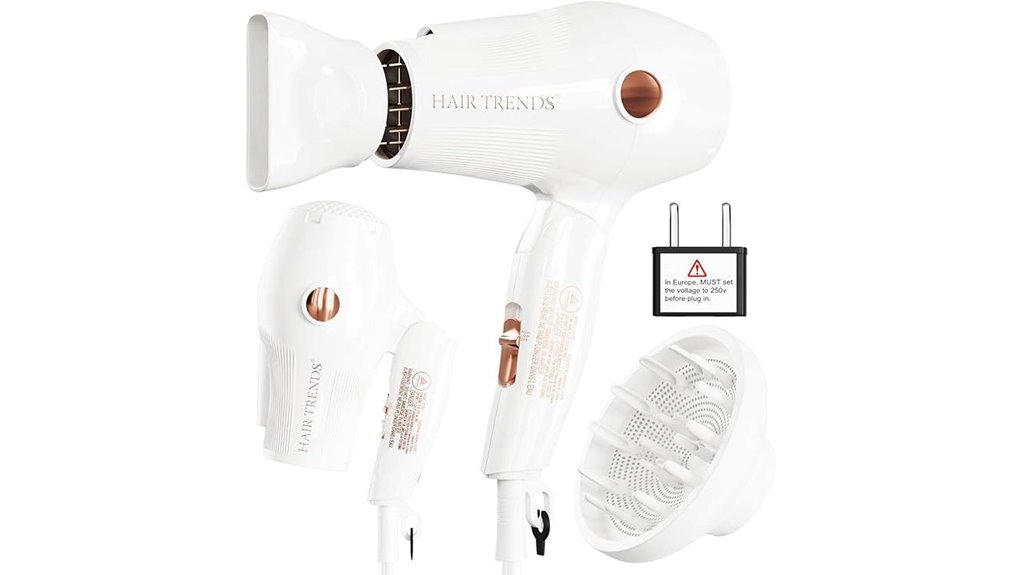 eu travel dryer diffuser concentrator