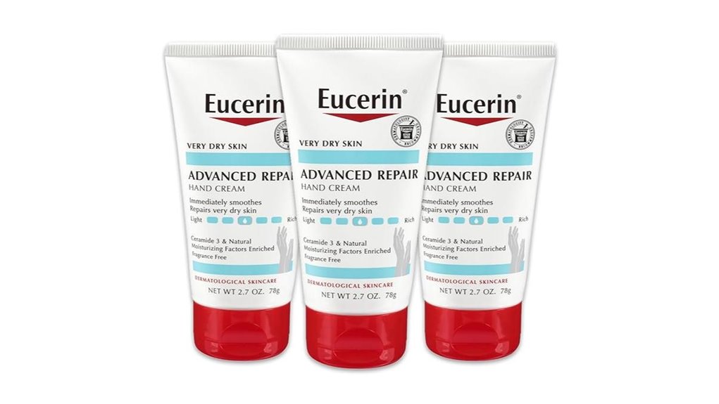 Leak‑Proof Travel Hand Creams TSA Size for On‑The‑Go 13 eucerin advanced repair pack
